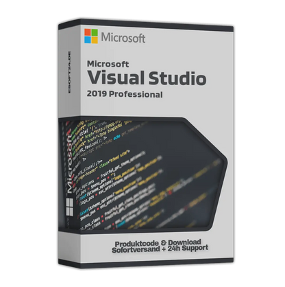 Visual Studio Professional 2019 - Lizenzmarkt