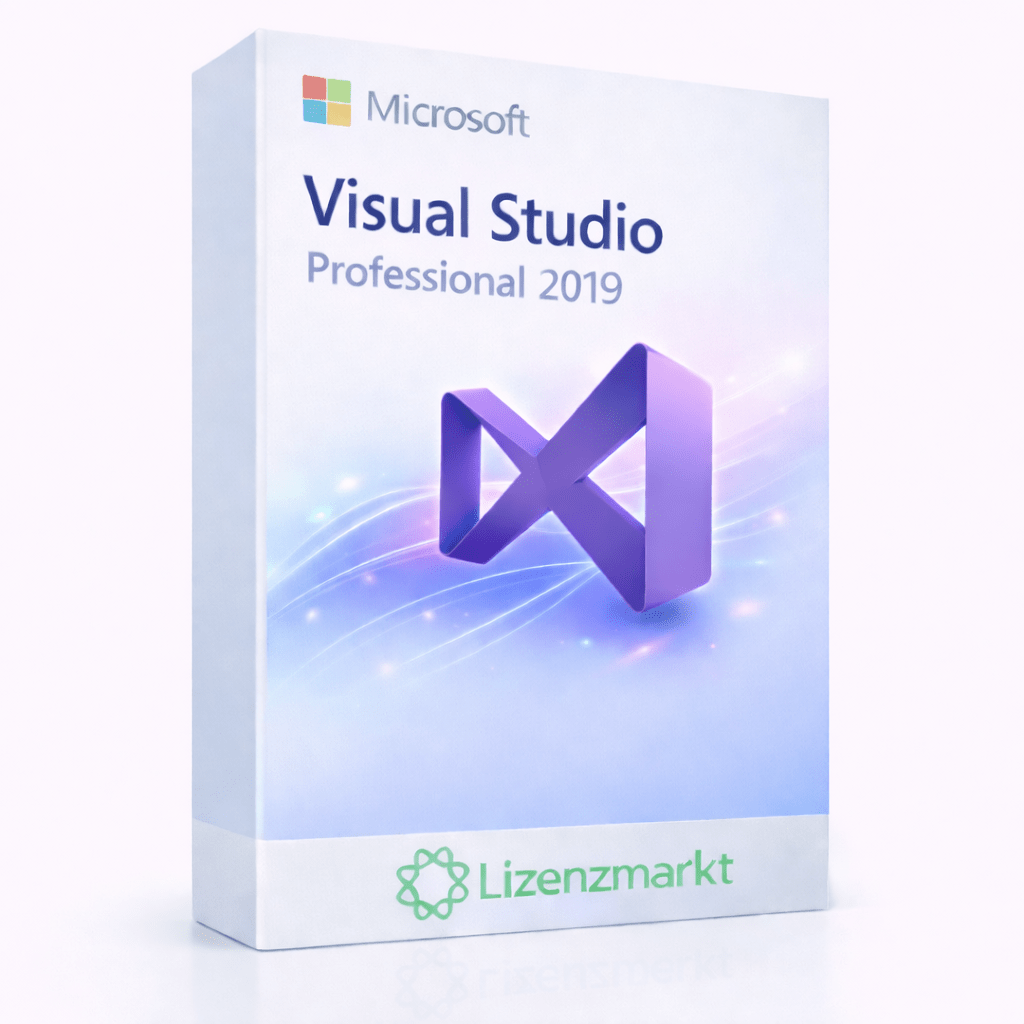 Visual Studio Professional 2019 - lizenzmarkt.netEntwicklungssoftware05802572