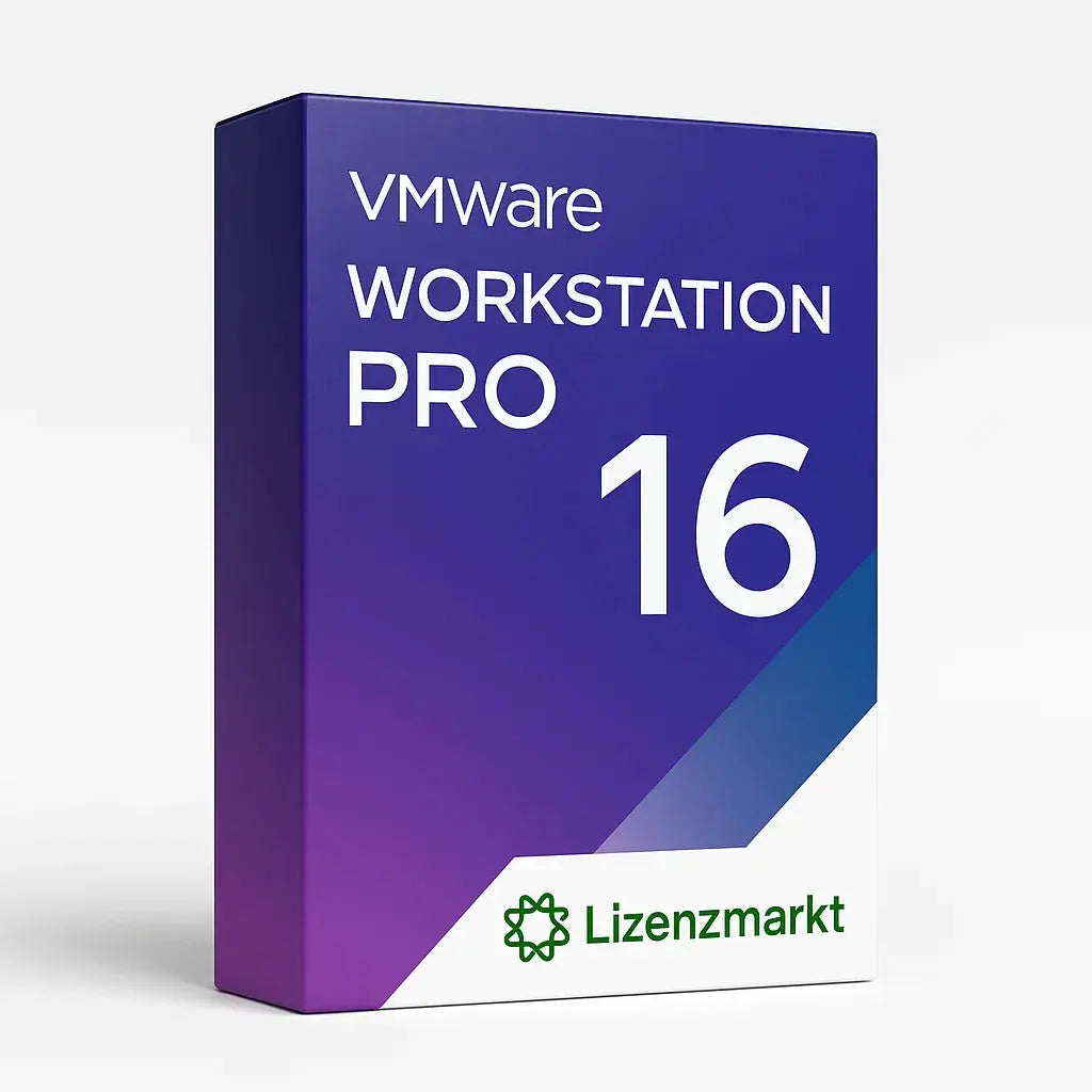 VMware Workstation Pro 16 Lizenzmarkt
