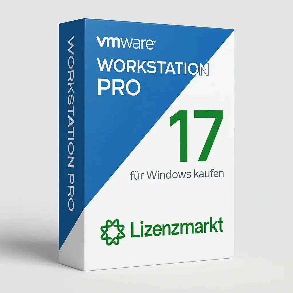 VMware Workstation Pro 17 für Windows Lizenzmarkt