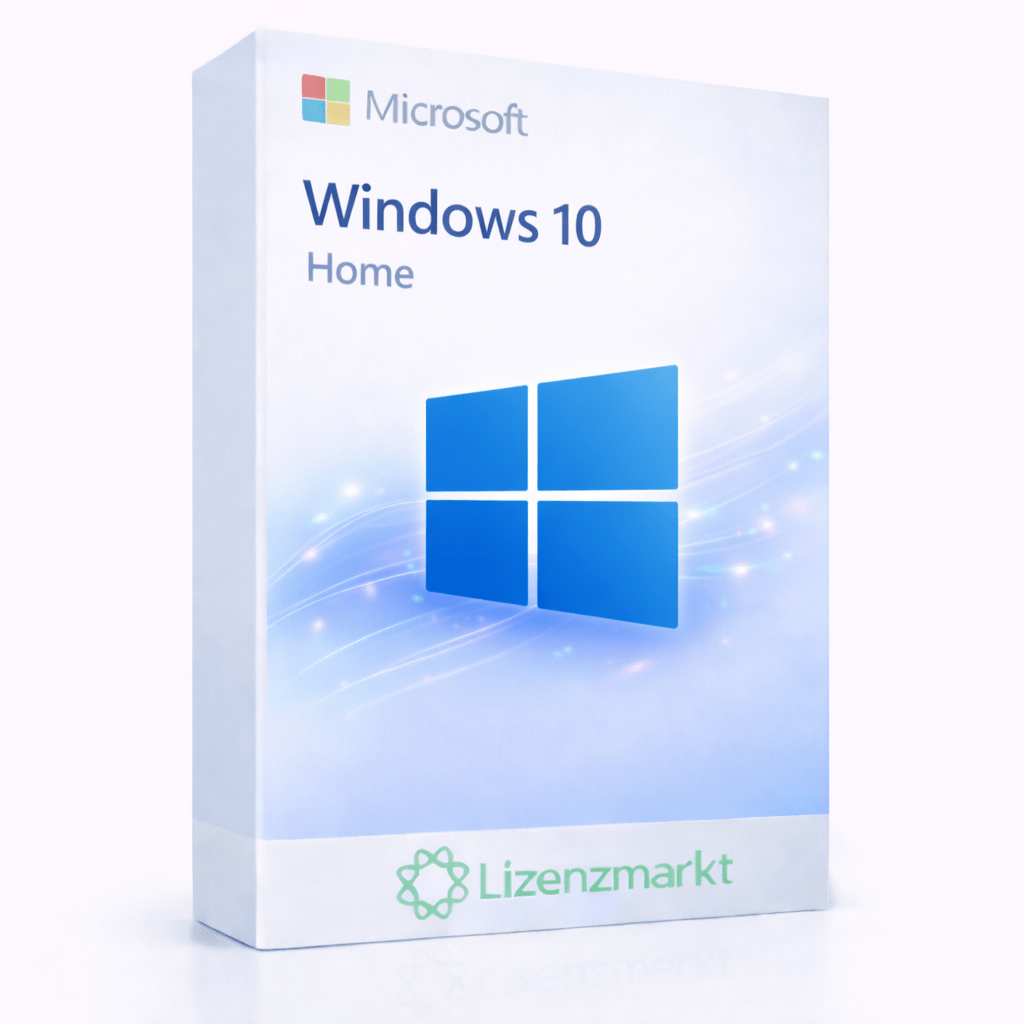 Windows 10 Home - lizenzmarkt.netBetriebssystem0658606545250