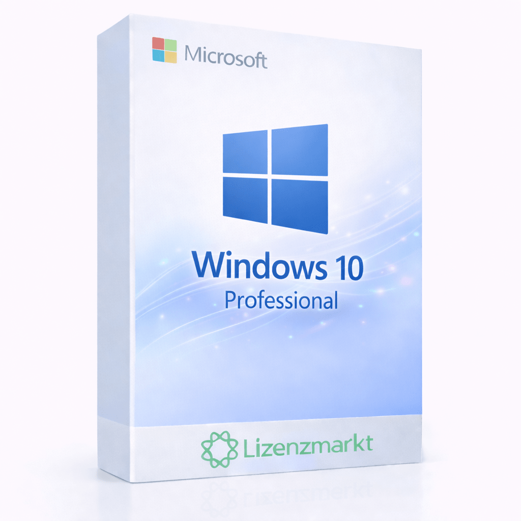 Windows 10 Professional - lizenzmarkt.netBetriebssystem0658606545243