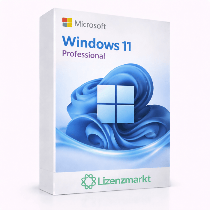 Windows 11 Professional – 1 PC Lizenz (Windows)