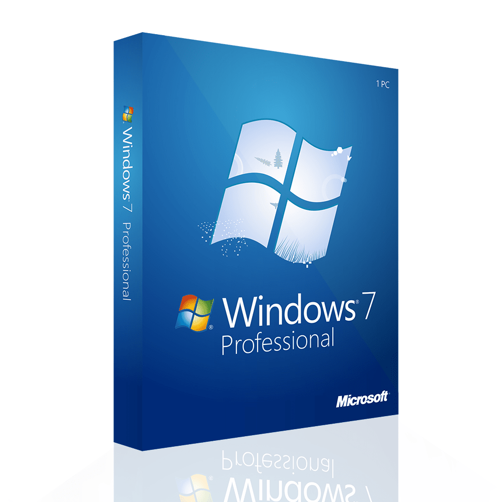 Windows 7 Professional - Lizenzmarkt