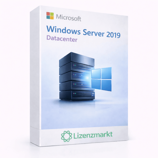 Windows Server 2019 Datacenter - lizenzmarkt.netServerbetriebssystem766379723514
