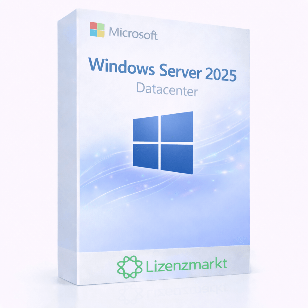 Windows Server 2025 Datacenter – Vollversion - lizenzmarkt.netServerbetriebssystem47697996