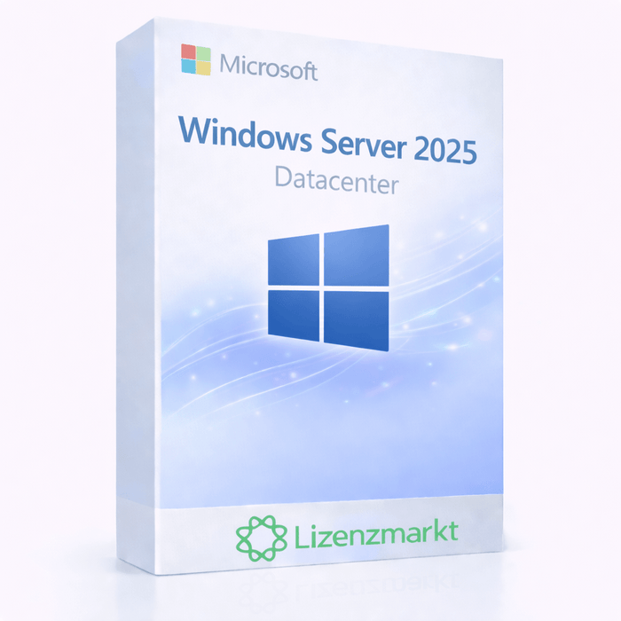 Windows Server 2025 Datacenter – Vollversion – Schweiz