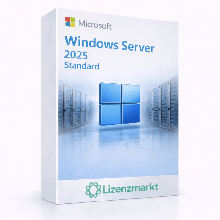 Windows Server 2025 Standard – Vollversion – Schweiz