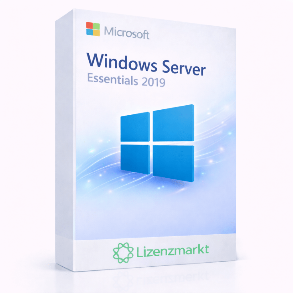 Windows Server Essentials 2019 - lizenzmarkt.netServerbetriebssystem11602508