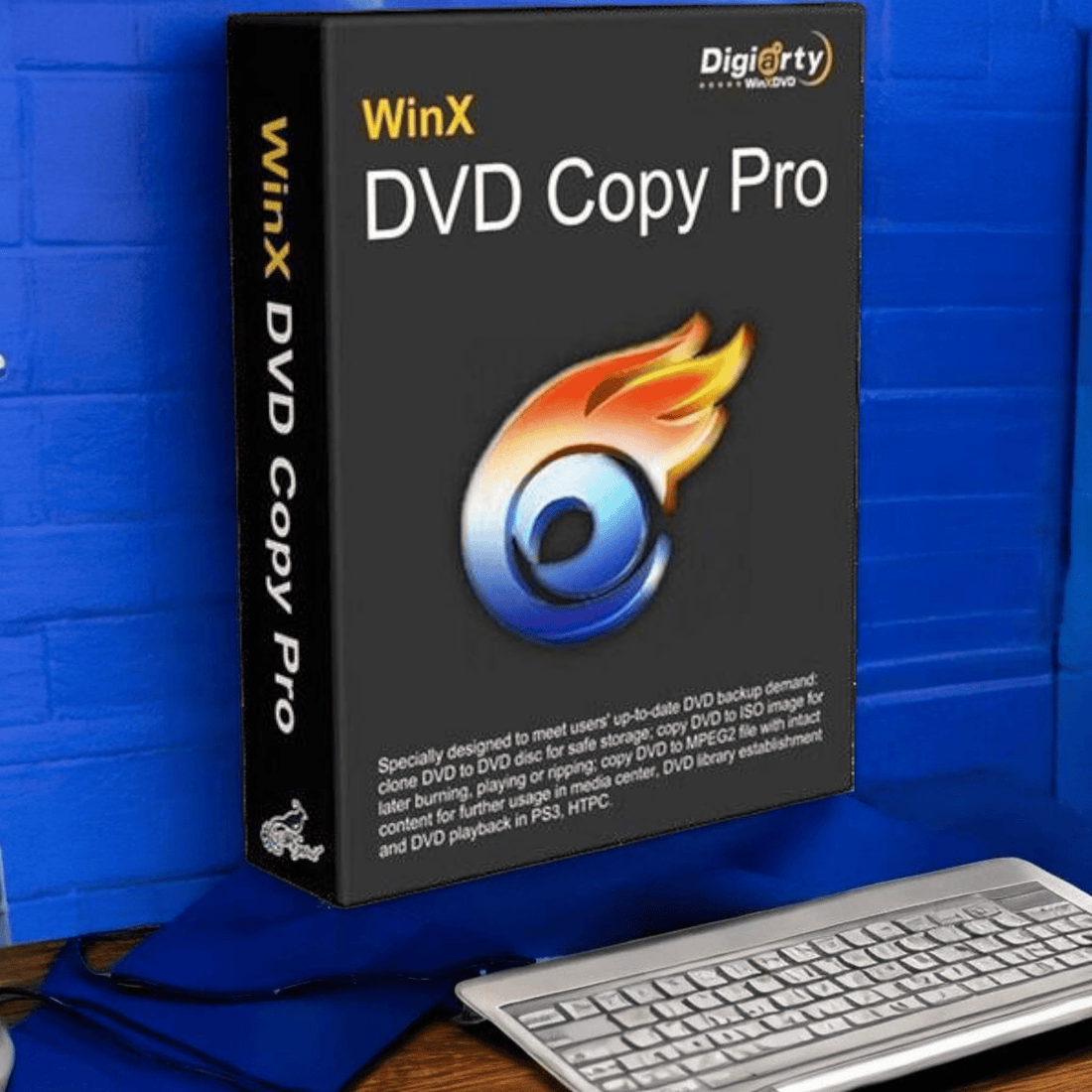 WinX DVD Copy Pro für Windows - LizenzmarktDVD - &amp; Multimedia - Tools