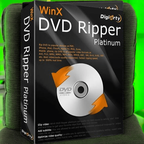 WinX DVD Ripper Platinum 8.5 für Windows - LizenzmarktDVD - &amp; Multimedia - Tools