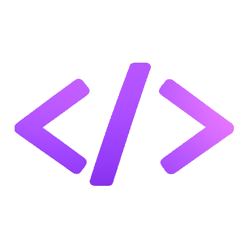 Entwickler-Software Symbol