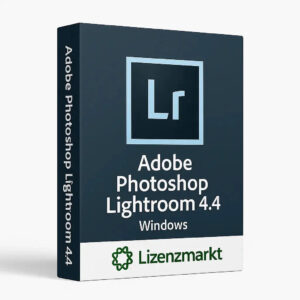 Adobe Photoshop Lightroom 4.4 Windows (Mehrsprachig) – Schweiz