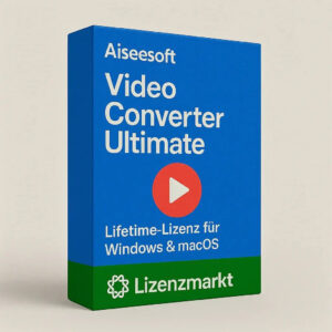Aiseesoft Video Converter Ultimate – Lifetime-Lizenz (Windows) – Schweiz