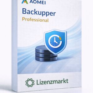 AOMEI Backupper Professional – Lizenz
