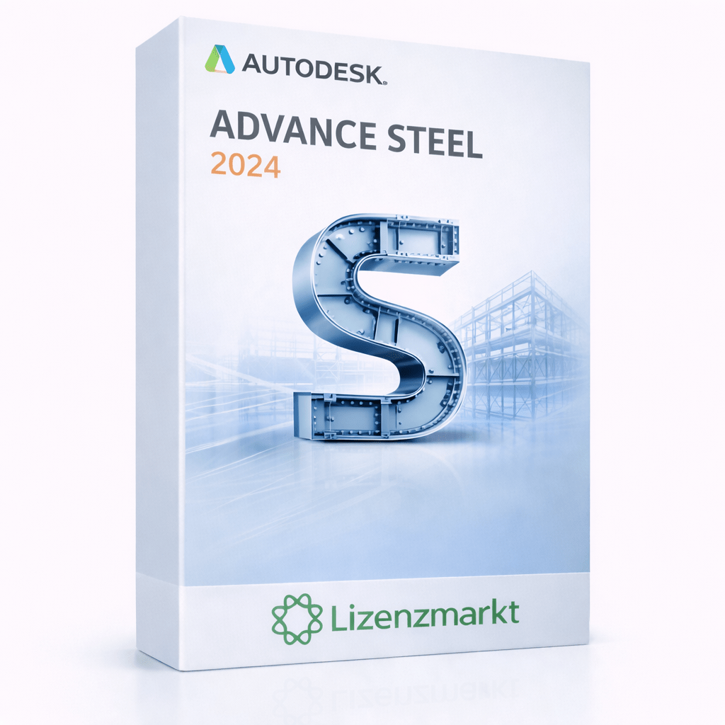 Autodesk Advance Steel 2024 – 1 Jahr Lizenz (Windows) – Schweiz