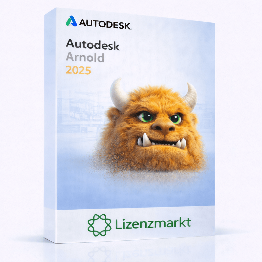 Autodesk Arnold 2025 – 1 Jahr Lizenz (Windows) – Schweiz