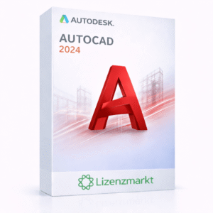 Autodesk AutoCAD 2024 – 1 Jahr Lizenz (Windows & macOS) – Schweiz