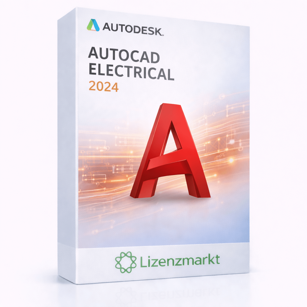 Autodesk AutoCAD Electrical 2024 – 1 Jahr Lizenz (Windows) – Schweiz
