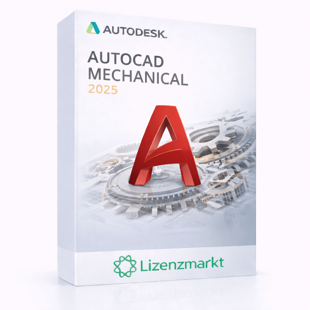 Autodesk AutoCAD Mechanical 2025 – 1 Jahr Lizenz (Windows)