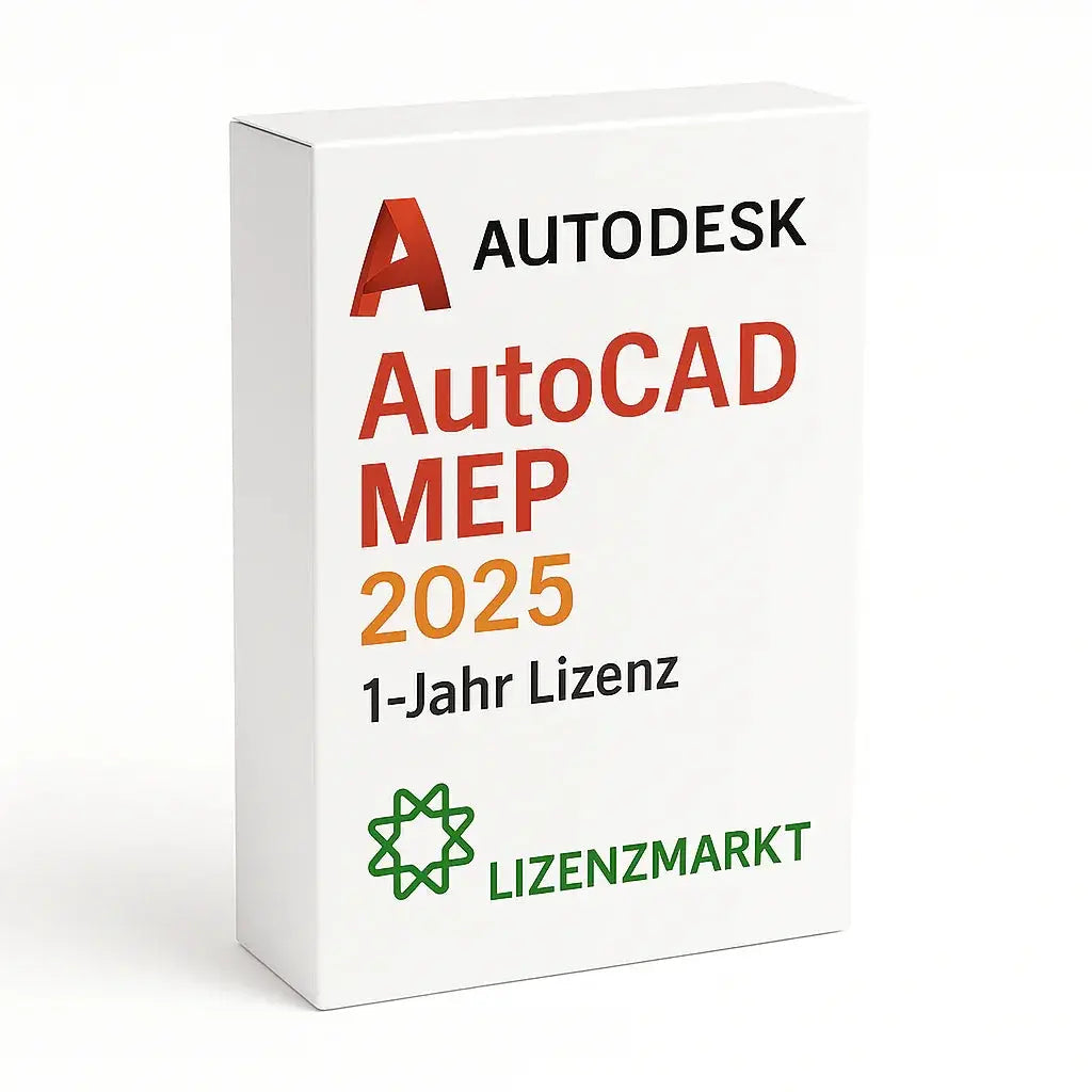 Autodesk AutoCAD MEP 2025 1 Jahr Lizenz – Schweiz