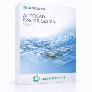Autodesk AutoCAD Raster Design 2026 – 1 Jahr Lizenz (Windows)