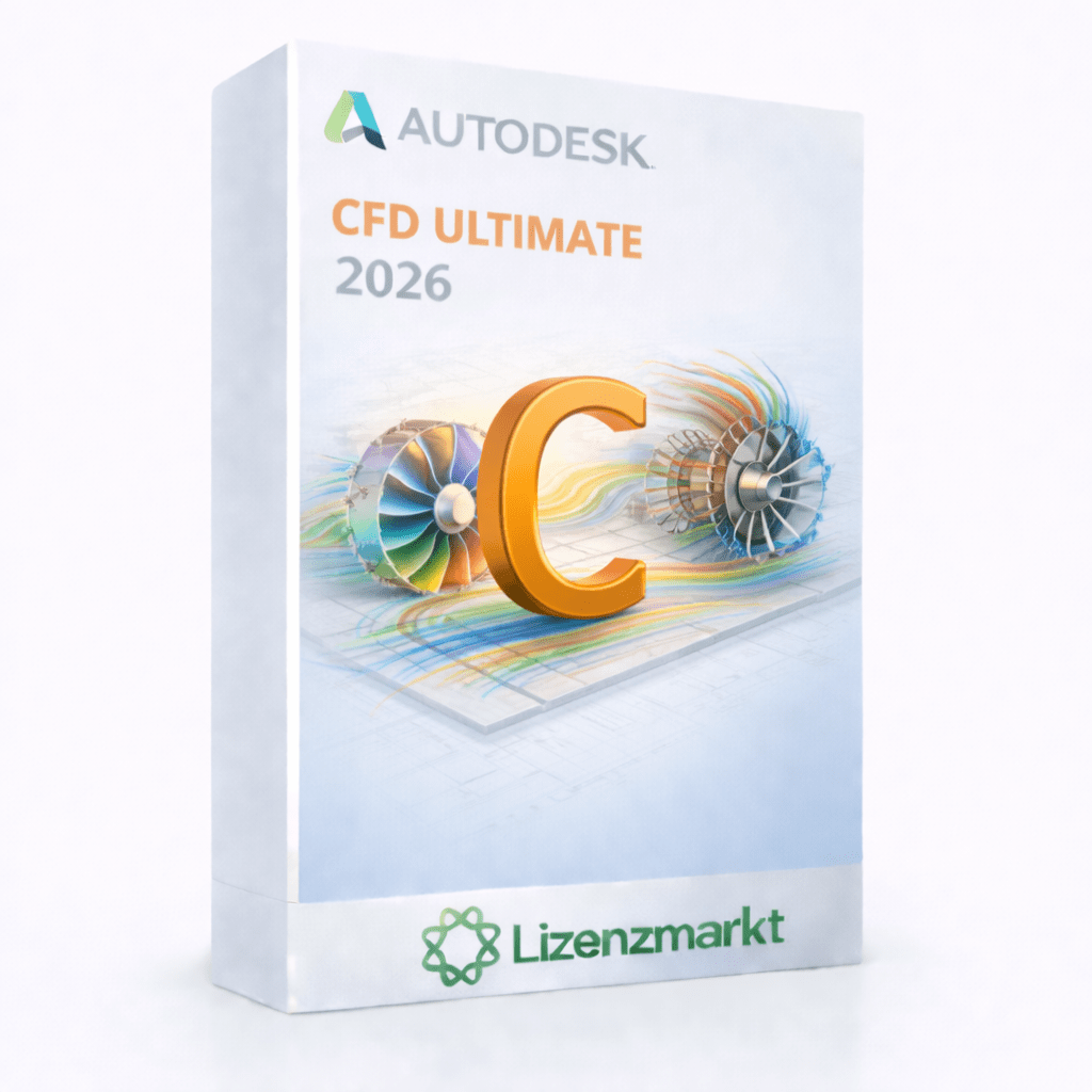 Autodesk CFD Ultimate 2026 – 3 Jahre Lizenz (Windows)