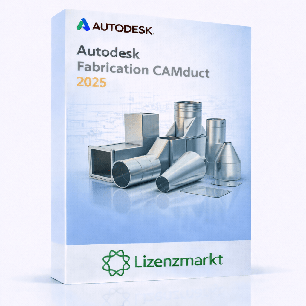 Autodesk Fabrication CAMduct 2025 – 1 Jahr Lizenz (Windows) – Schweiz