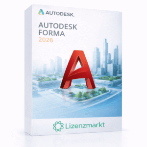 Autodesk Forma 2026 – 1 Jahr Lizenz (Windows & macOS)