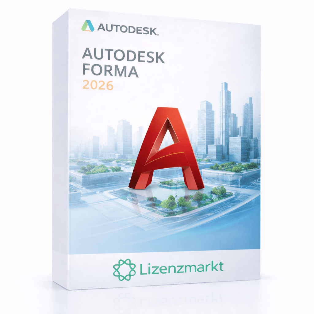 Autodesk Forma 2026 – 1 Jahr Lizenz (Windows & macOS)