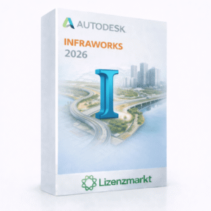 Autodesk InfraWorks 2026 – 3 Jahre Lizenz (Windows)