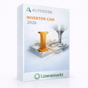 Autodesk Inventor CAM 2026 – 3 Jahre Lizenz (Windows)