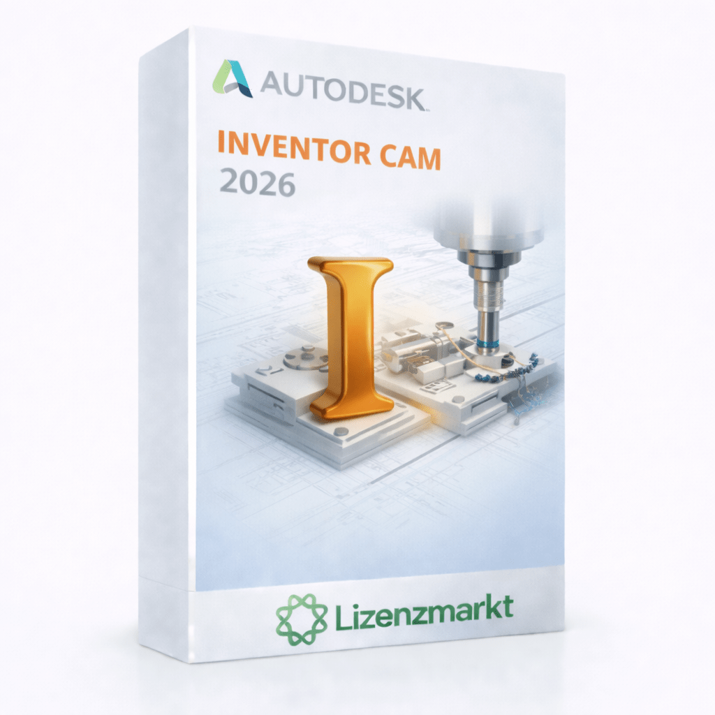 Autodesk Inventor CAM 2026 – 3 Jahre Lizenz (Windows)