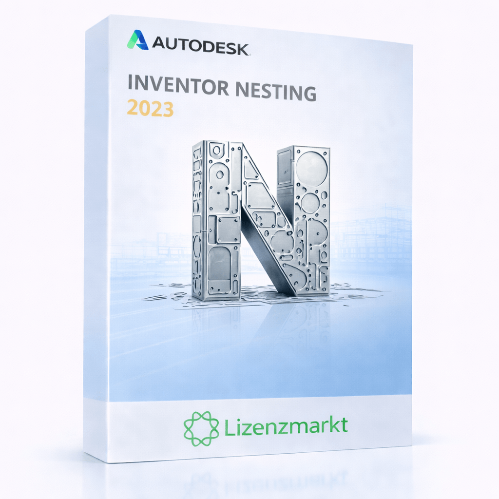 Autodesk Inventor Nesting 2023 – 1 Jahr Lizenz (Windows) – Schweiz