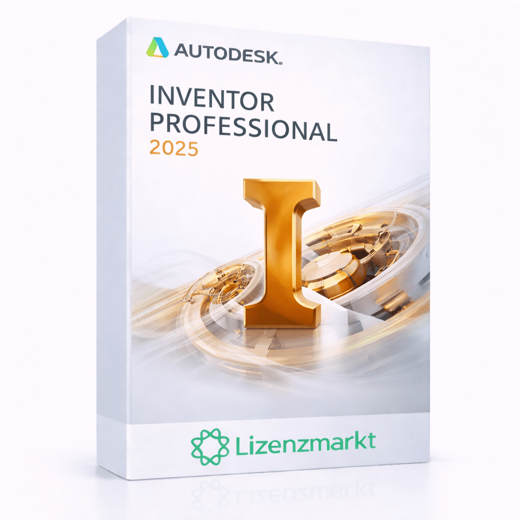 Autodesk Inventor Professional 2025 – 3 Jahre Lizenz (Windows)