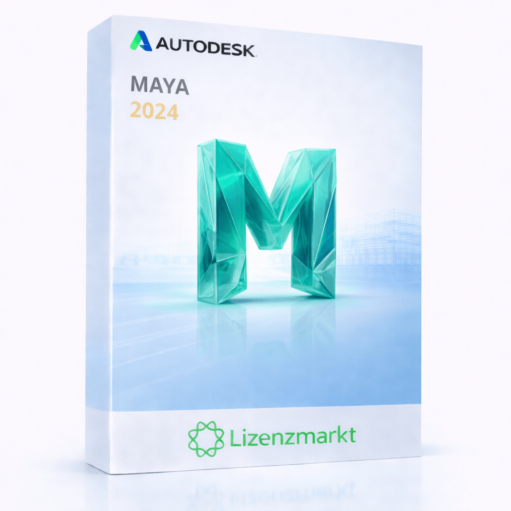 Autodesk Maya 2024 – 1 Jahr Lizenz (macOS) – Schweiz