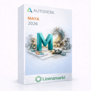 Autodesk Maya 2026 – 1 Jahr Lizenz (macOS)