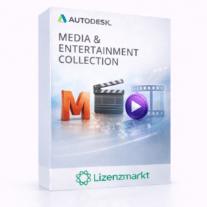 Autodesk Media & Entertainment Collection 2026 – 1 Jahr Lizenz (Windows & macOS)