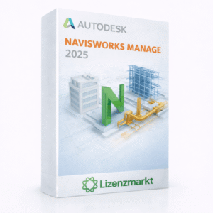 Autodesk Navisworks Manage 2025 – 3 Jahre Lizenz (Windows)