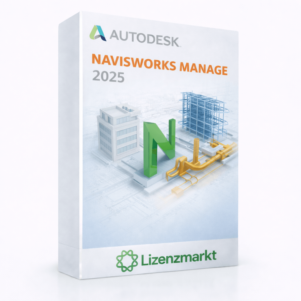 Autodesk Navisworks Manage 2025 – 3 Jahre Lizenz (Windows)