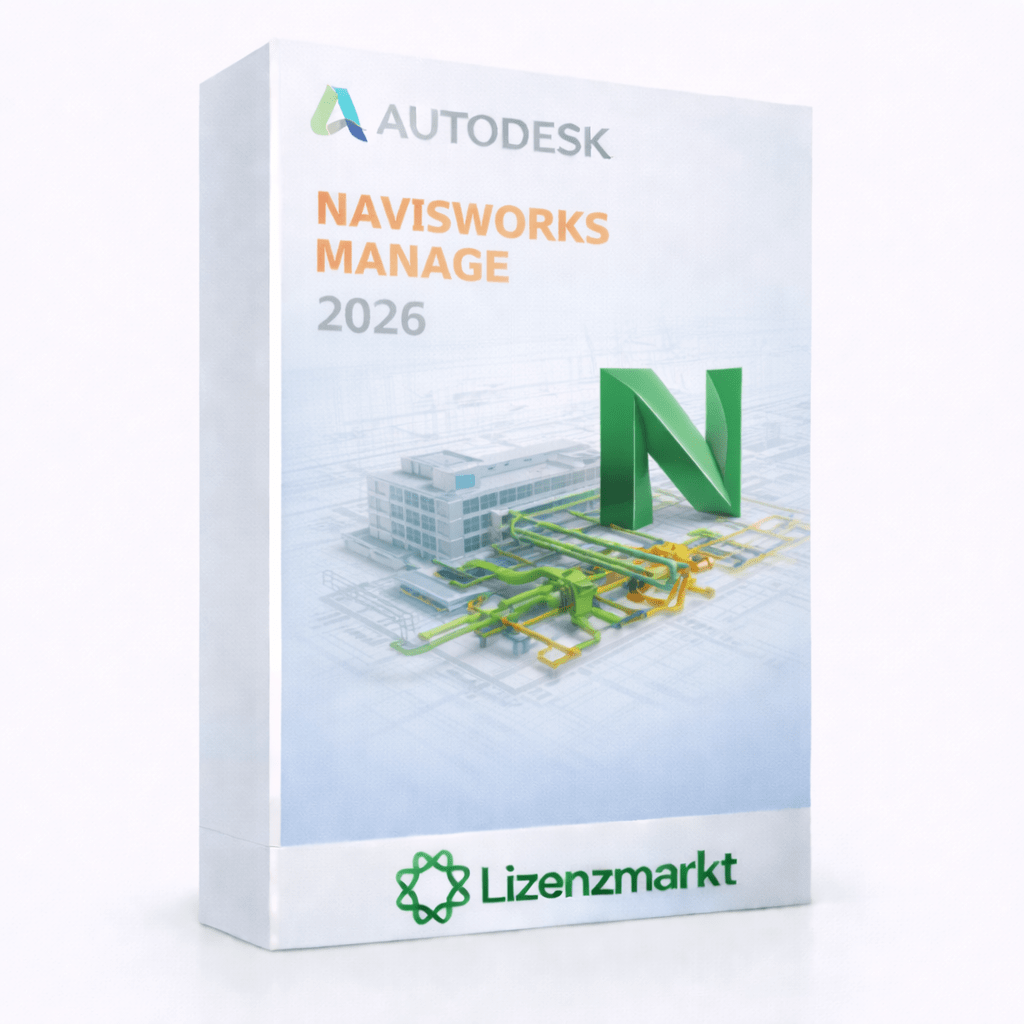 Autodesk Navisworks Manage 2026 – 1 Jahr Lizenz (Windows)