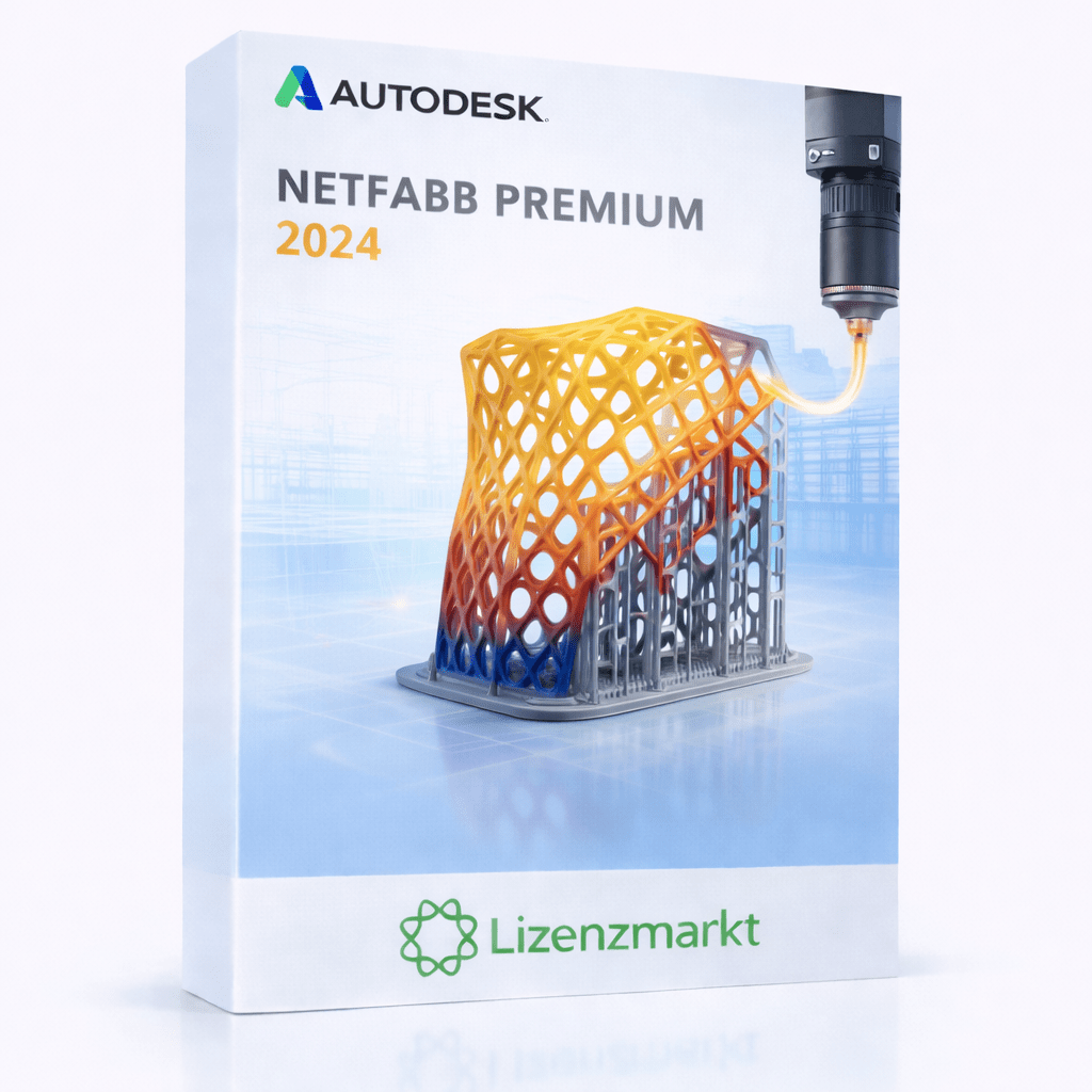 Autodesk Netfabb Premium 2024 – 1 Jahr Lizenz (Windows) – Schweiz