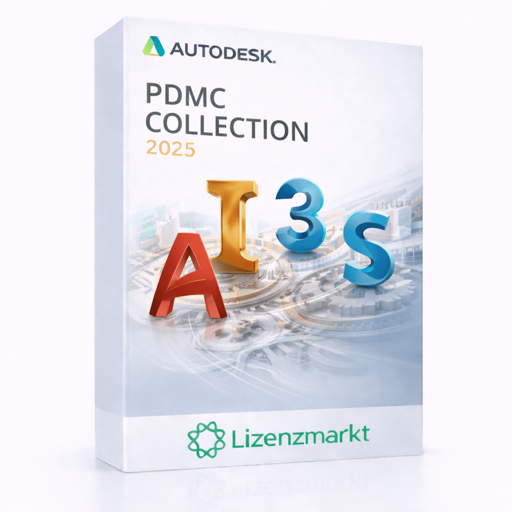 Autodesk PDMC Collection 2026 – 1 Jahr Lizenz (Windows/macOS)