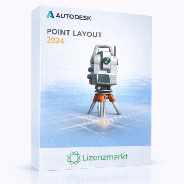 Autodesk Point Layout 2024 – 1 Jahr Lizenz (Windows) – Schweiz