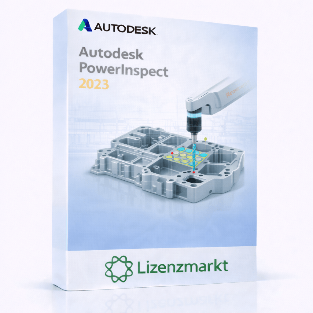 Autodesk PowerInspect 2023 – 1 Jahr Lizenz (Windows) – Schweiz