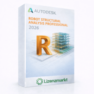 Autodesk Robot Structural Analysis Professional 2026 – 3 Jahre Lizenz (Windows)