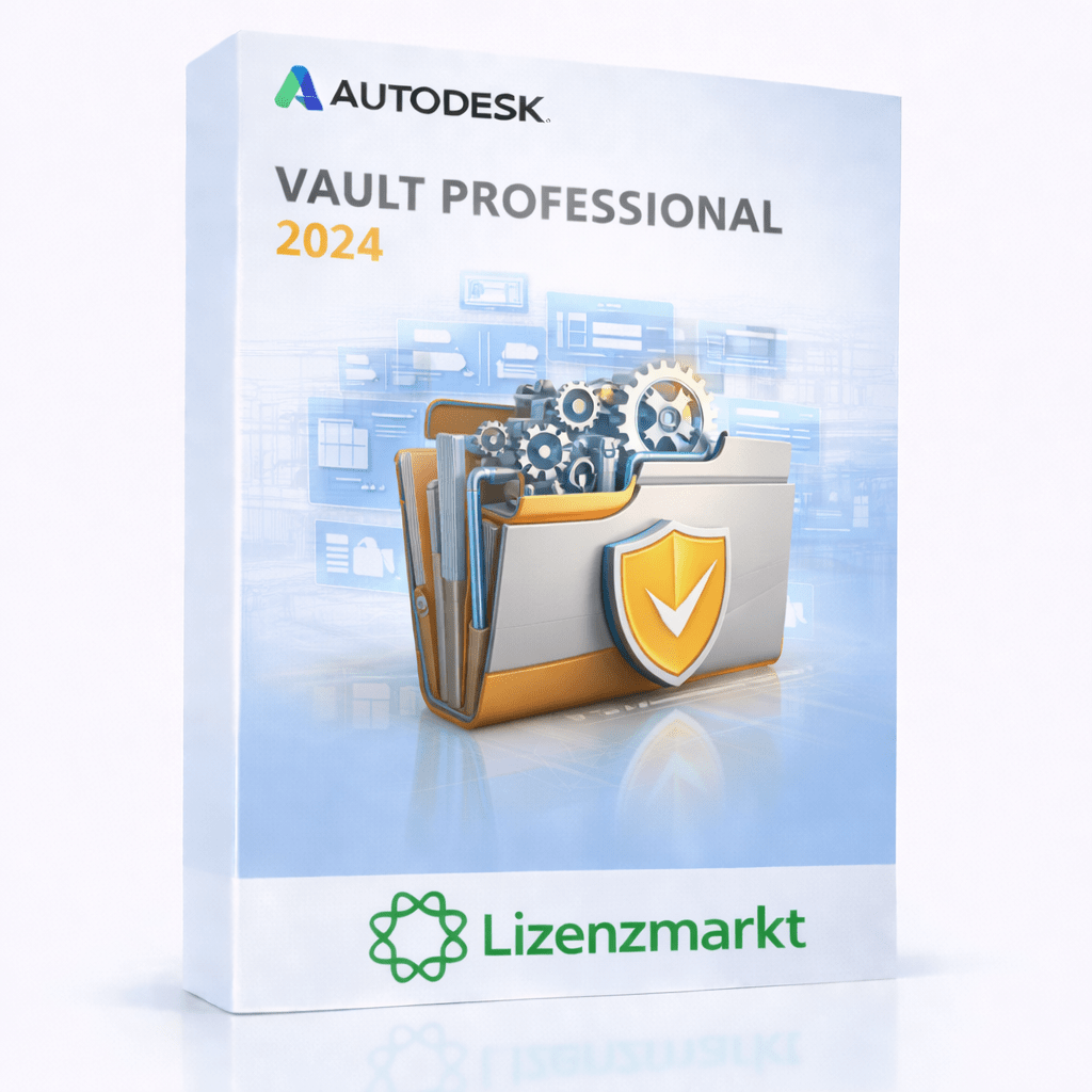 Autodesk Vault Professional 2024 – 1 Jahr Lizenz (Windows) – Schweiz