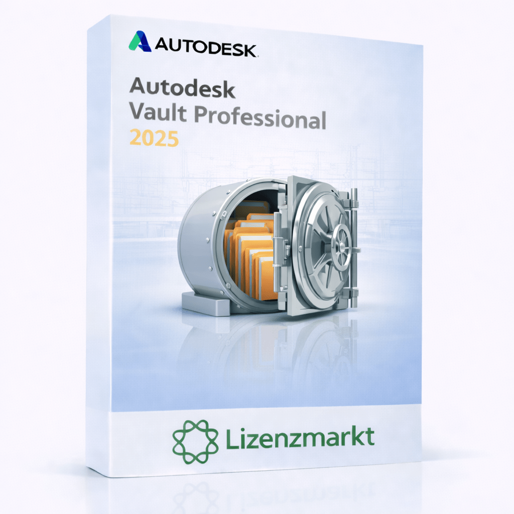 Autodesk Vault Professional 2025 – 1 Jahr Lizenz (Windows) – Schweiz