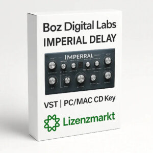 Boz Digital Labs – Imperial Delay (VST/AU/AAX) – Schweiz