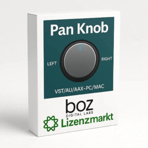 Boz Digital Labs – Pan-Regler (VST/AU/AAX) – Schweiz